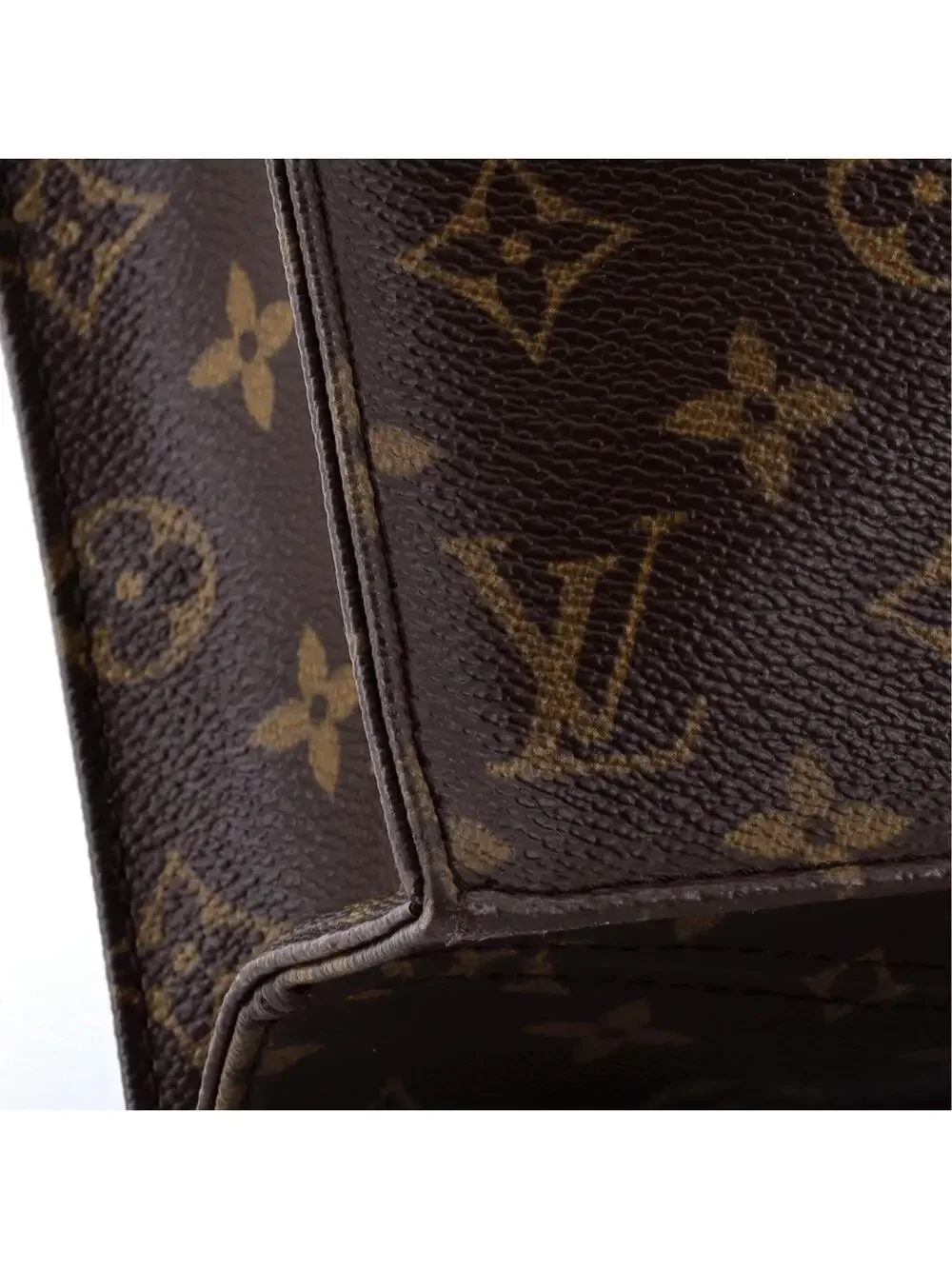 Louis Vuitton Sac Plat Bag Canvas #239947L13B